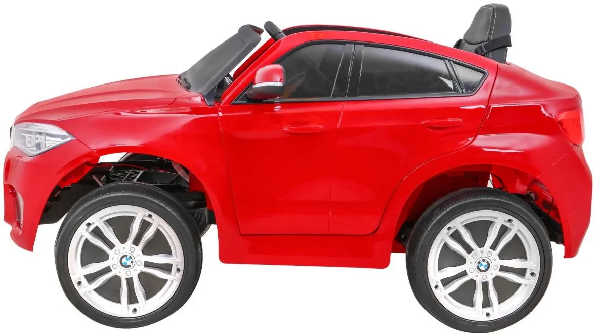 Электромобиль Ramiz BMW X6M (Painted Red)
