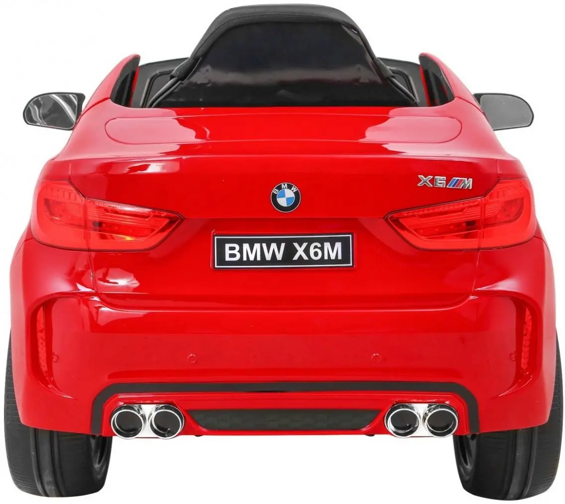 Электромобиль Ramiz BMW X6M (Painted Red)