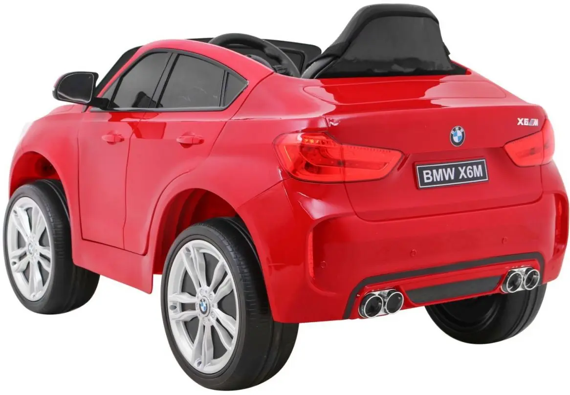 Электромобиль Ramiz BMW X6M (Painted Red)