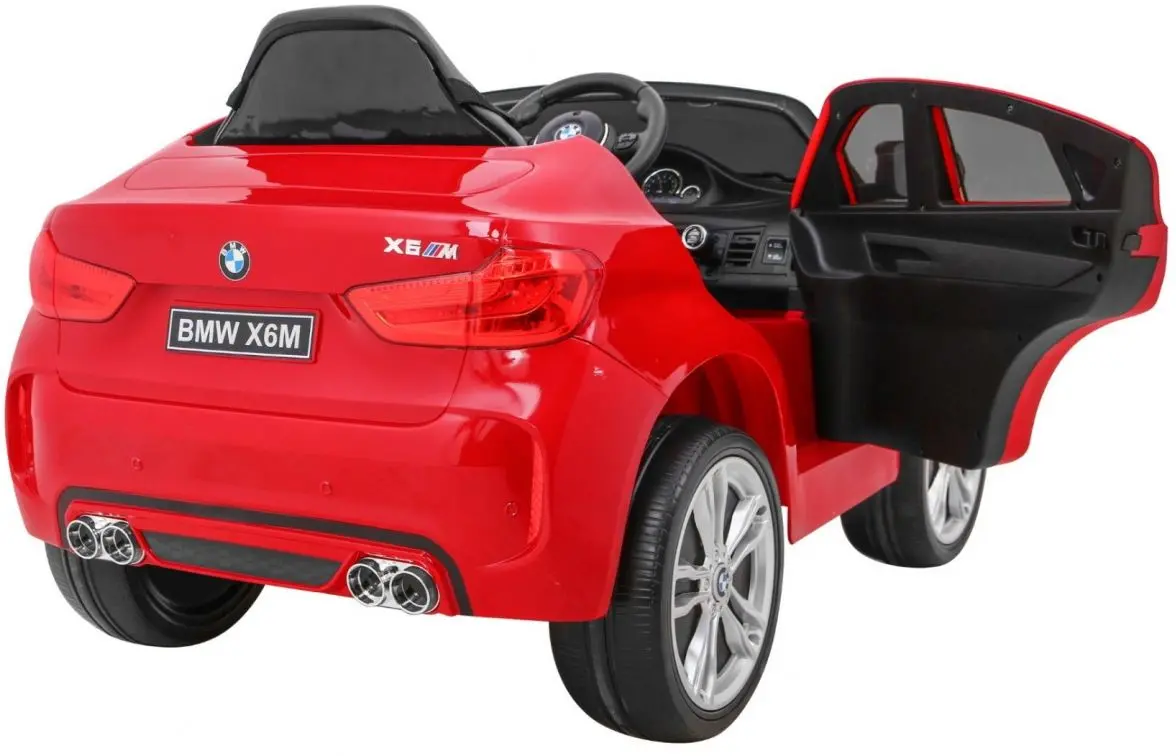Электромобиль Ramiz BMW X6M (Painted Red)