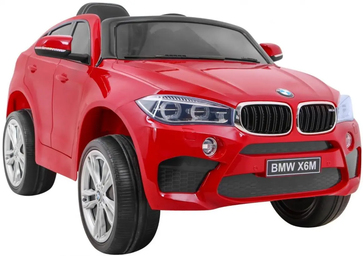 Электромобиль Ramiz BMW X6M (Painted Red)