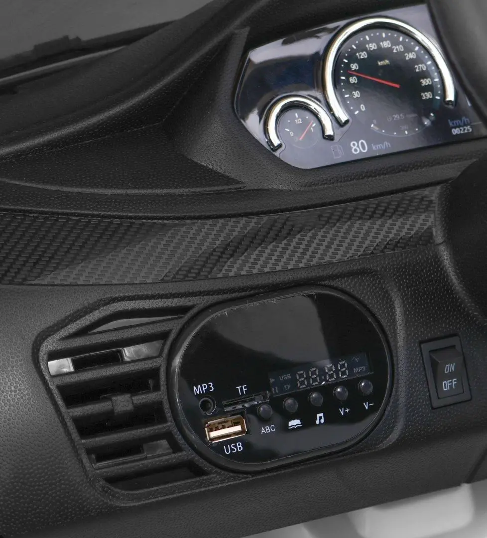 Электромобиль Ramiz BMW X6M (White)