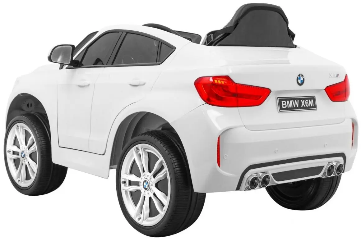 Электромобиль Ramiz BMW X6M (White)