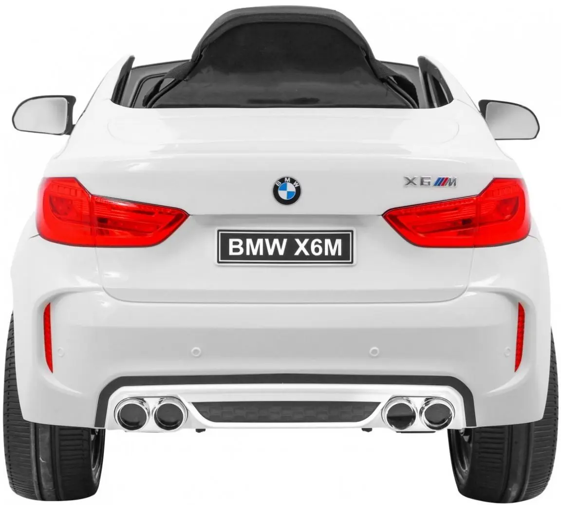Электромобиль Ramiz BMW X6M (White)