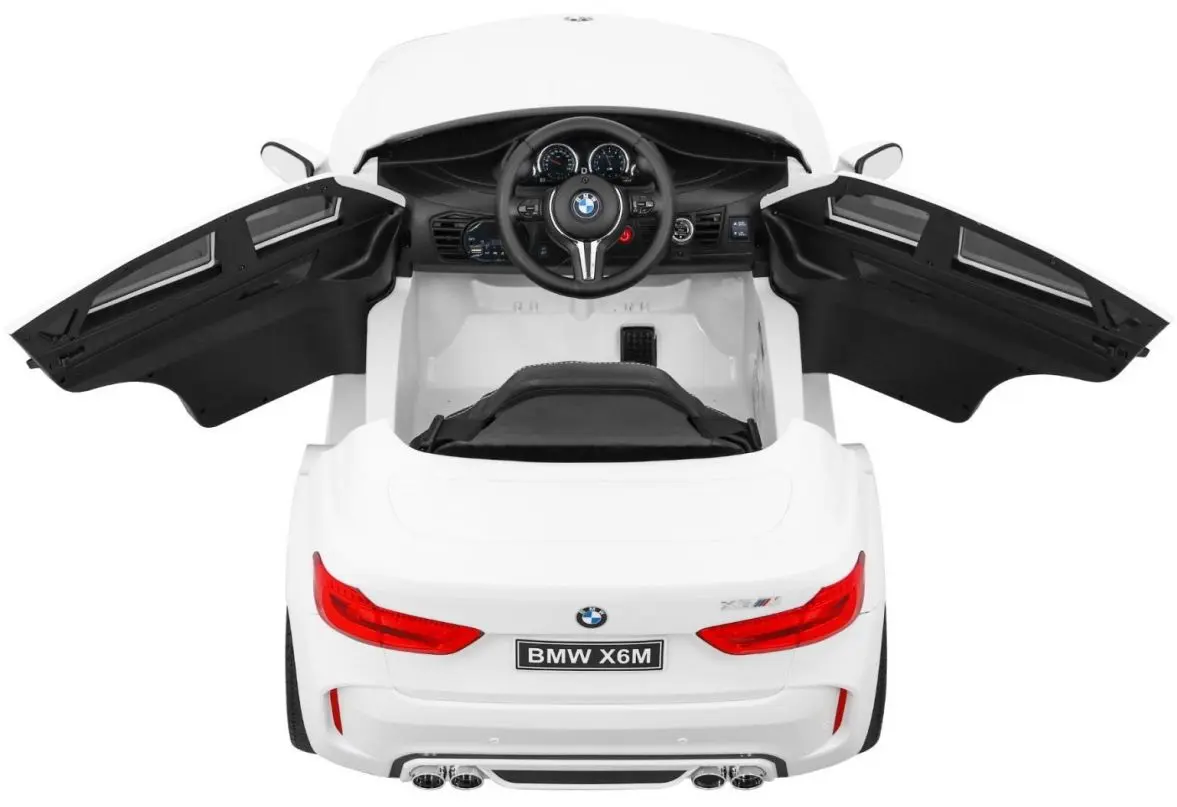 Электромобиль Ramiz BMW X6M (White)