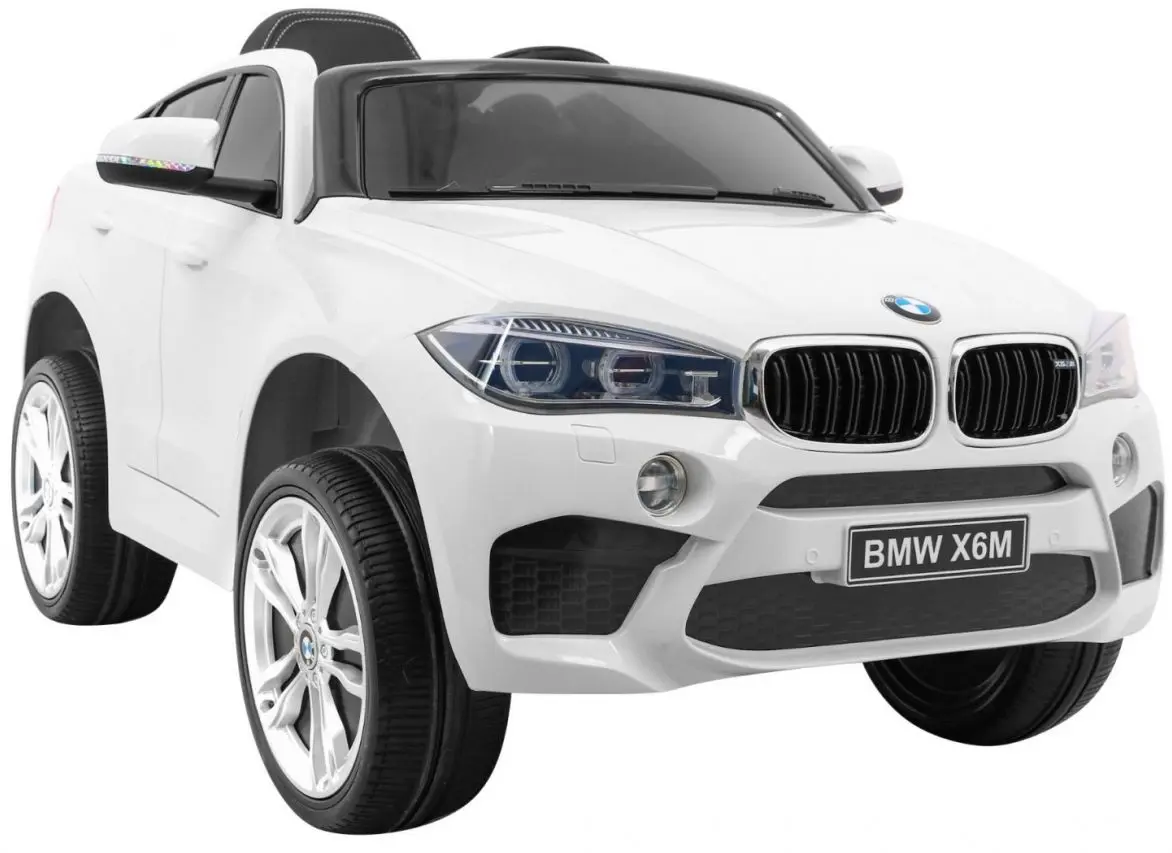 Электромобиль Ramiz BMW X6M (White)
