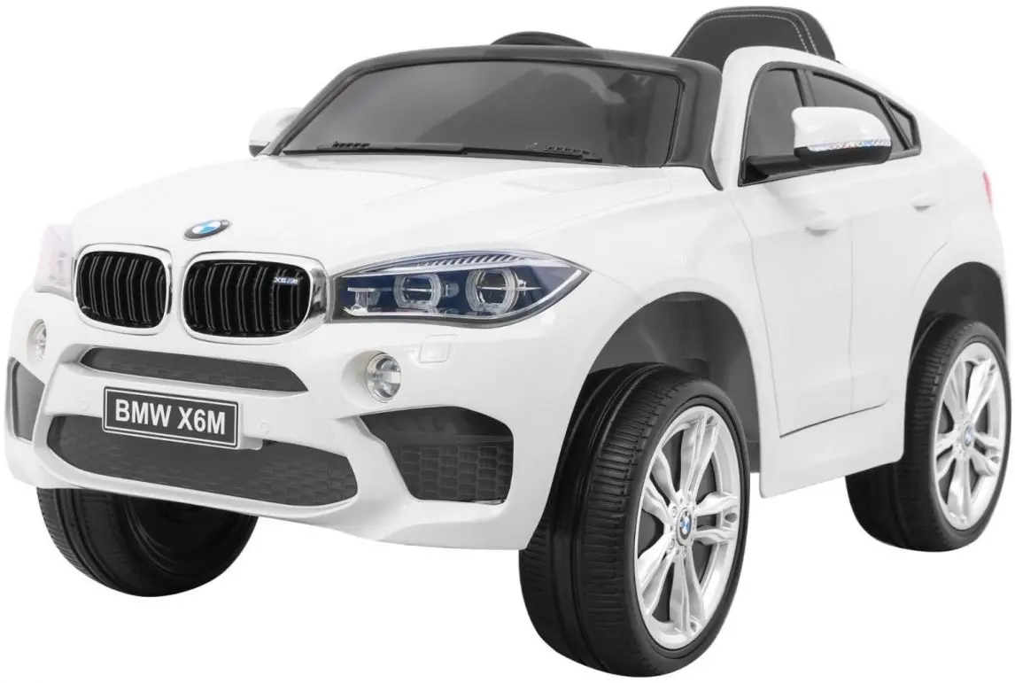 Электромобиль Ramiz BMW X6M (White)