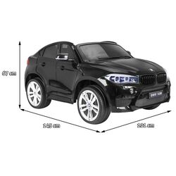 Masinuta electrica Ramiz BMW X6M XXL (Black) Thumb