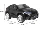 Masinuta electrica Ramiz BMW X6M XXL (Black)