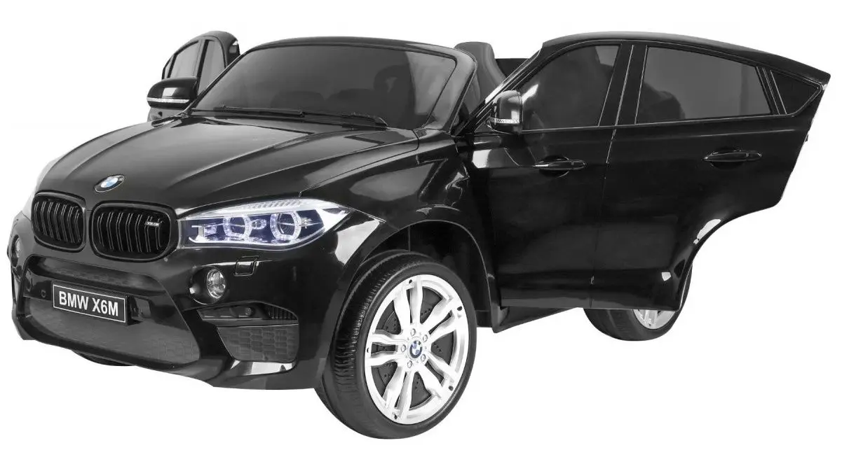 Masinuta electrica Ramiz BMW X6M XXL (Black)