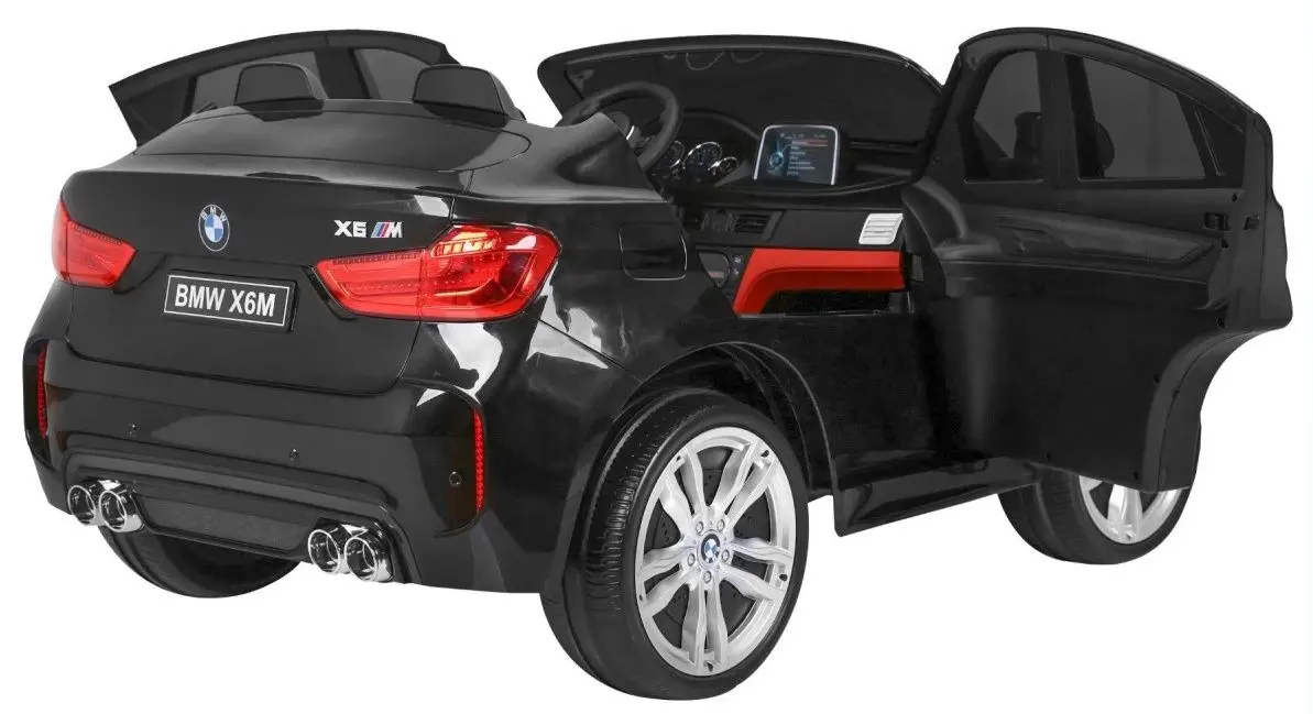 Masinuta electrica Ramiz BMW X6M XXL (Black)