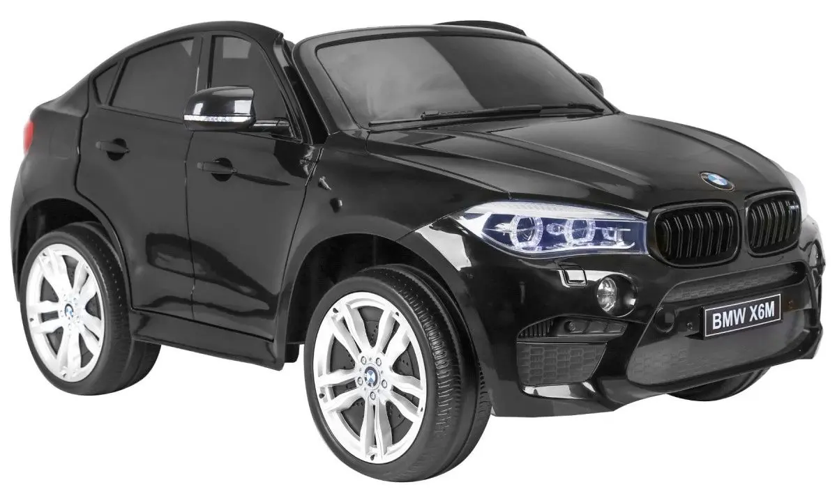 Masinuta electrica Ramiz BMW X6M XXL (Black)