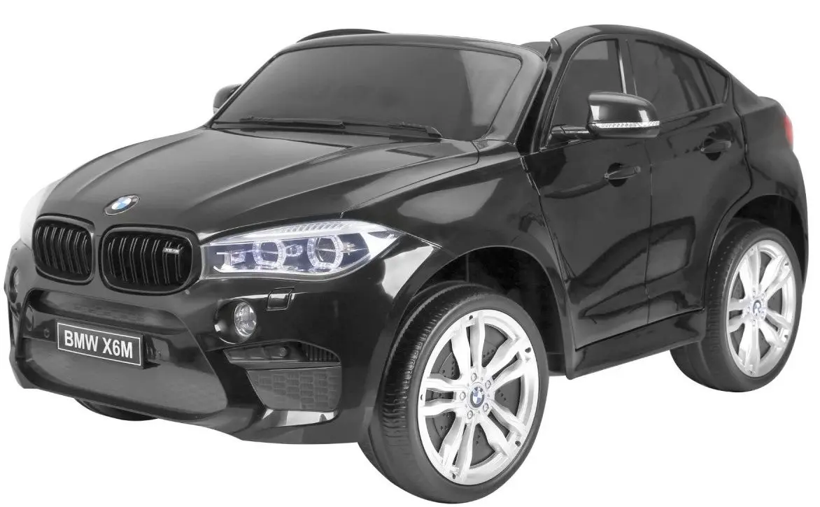Masinuta electrica Ramiz BMW X6M XXL (Black)