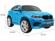 Masinuta electrica Ramiz BMW X6M XXL (Blue)