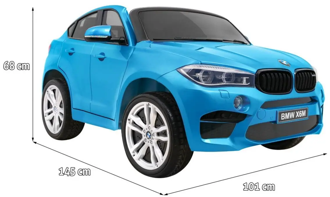 Masinuta electrica Ramiz BMW X6M XXL (Blue)