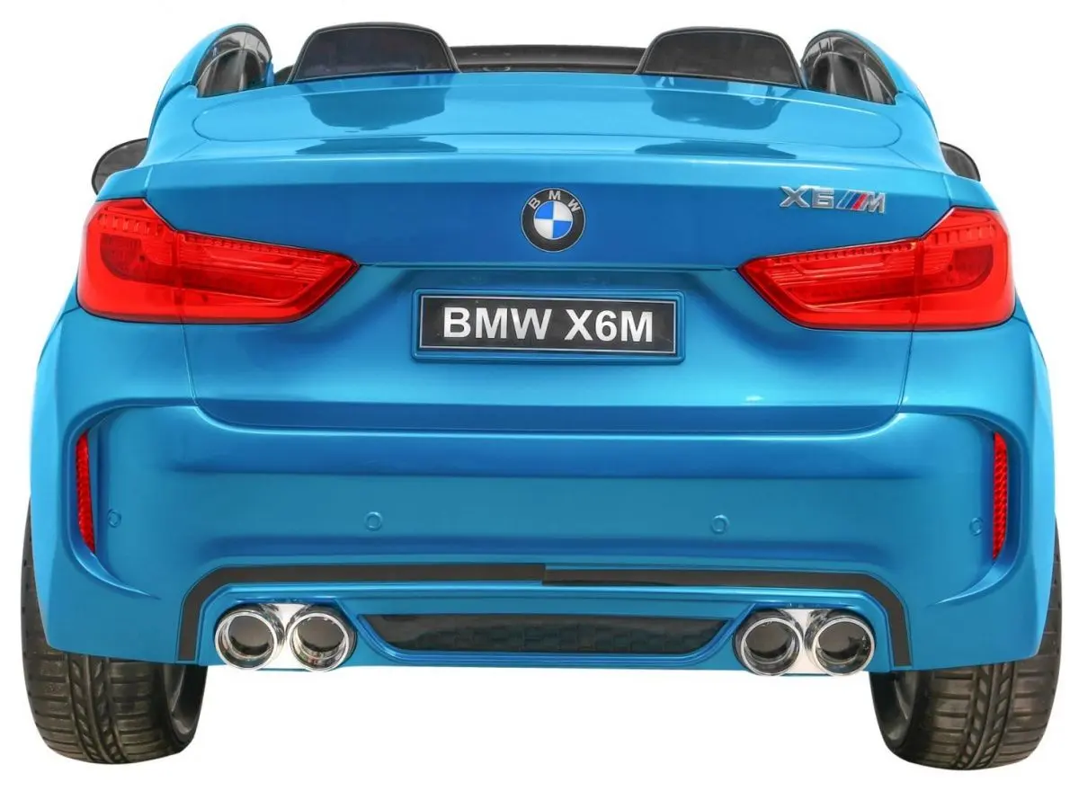 Masinuta electrica Ramiz BMW X6M XXL (Blue)