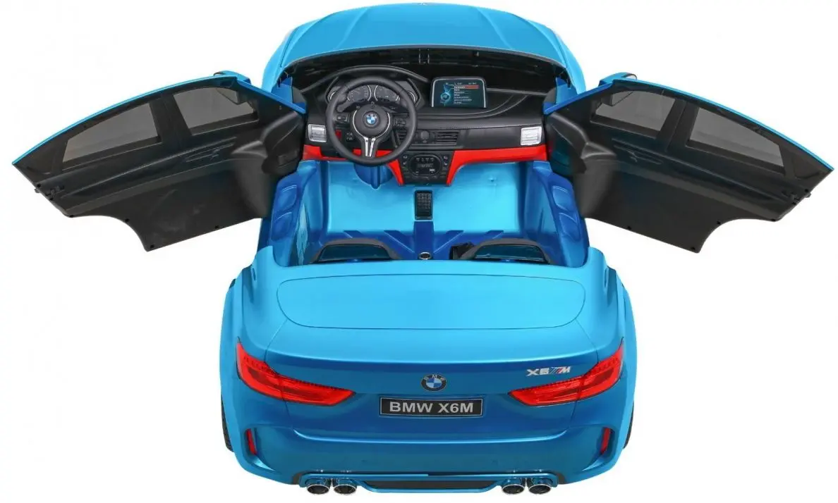 Masinuta electrica Ramiz BMW X6M XXL (Blue)
