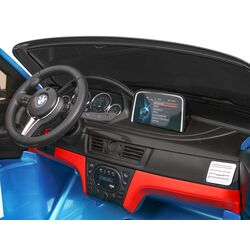 Masinuta electrica Ramiz BMW X6M XXL (Blue) Thumb