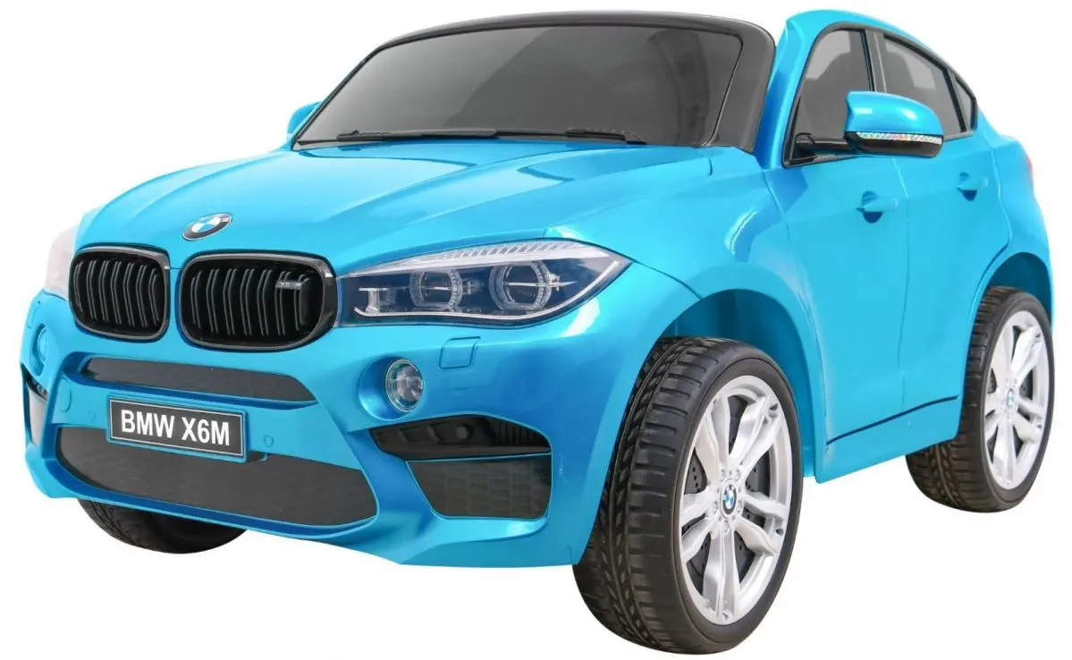 Masinuta electrica Ramiz BMW X6M XXL (Blue)