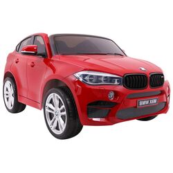 Masinuta electrică Ramiz BMW X6M XXL (Red) Thumb