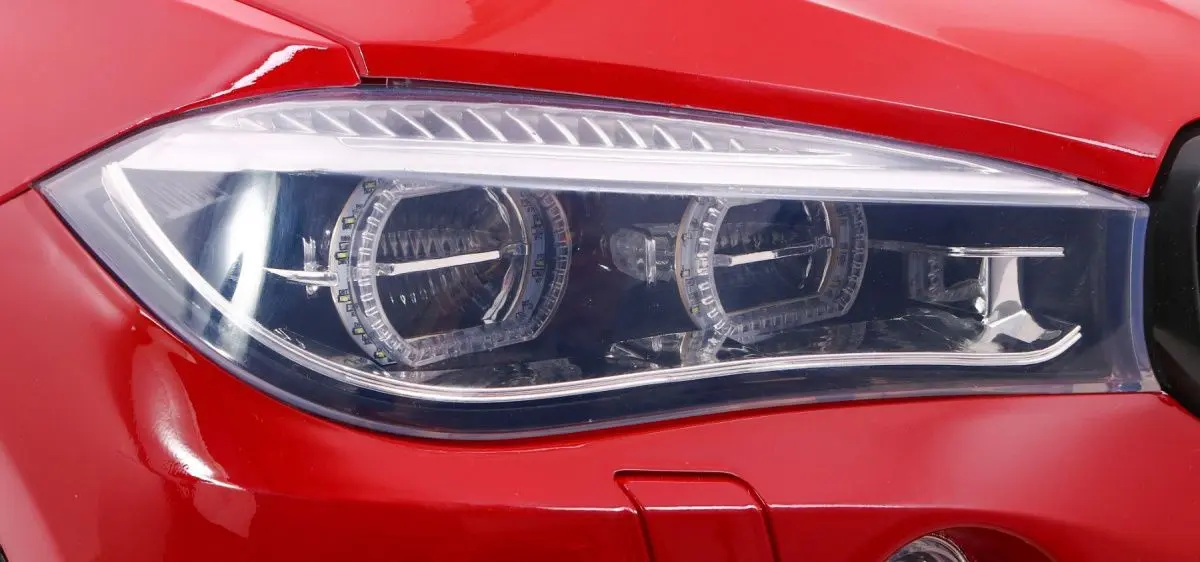 Masinuta electrică Ramiz BMW X6M XXL (Red)