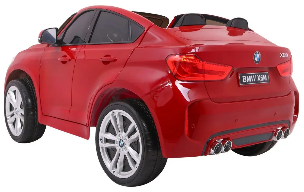 Masinuta electrică Ramiz BMW X6M XXL (Red)
