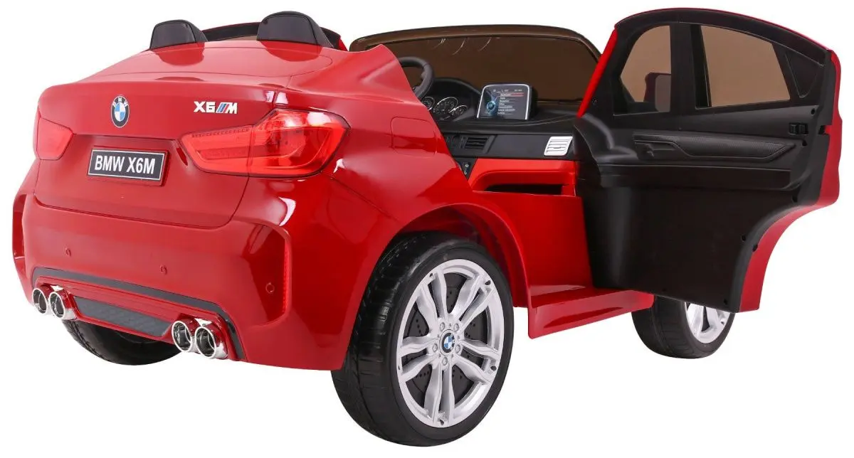 Masinuta electrică Ramiz BMW X6M XXL (Red)