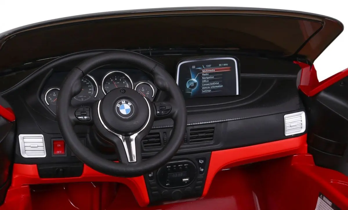 Masinuta electrică Ramiz BMW X6M XXL (Red)