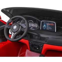 Masinuta electrică Ramiz BMW X6M XXL (Red) Thumb