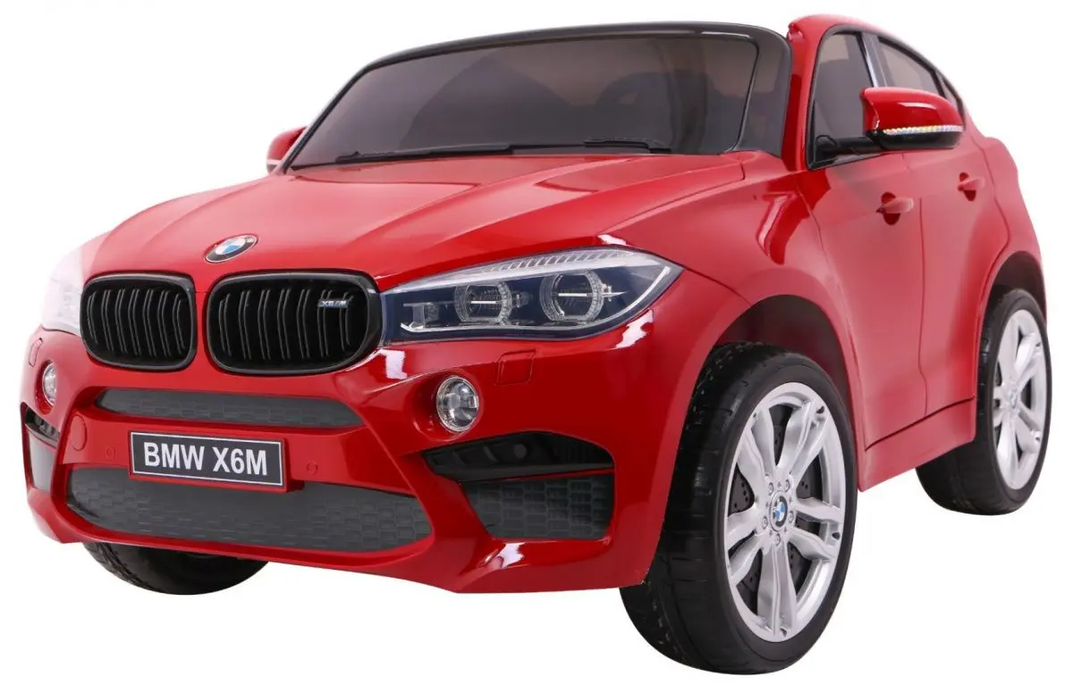Masinuta electrică Ramiz BMW X6M XXL (Red)