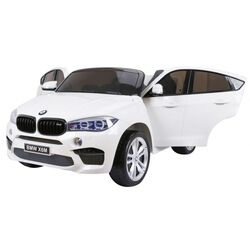 Masinuta electrica Ramiz BMW X6M XXL (White) Thumb