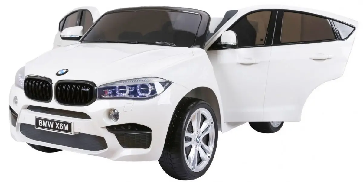Masinuta electrica Ramiz BMW X6M XXL (White)