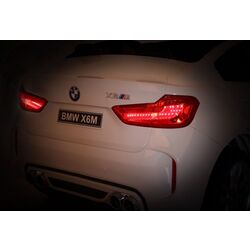 Masinuta electrica Ramiz BMW X6M XXL (White) Thumb