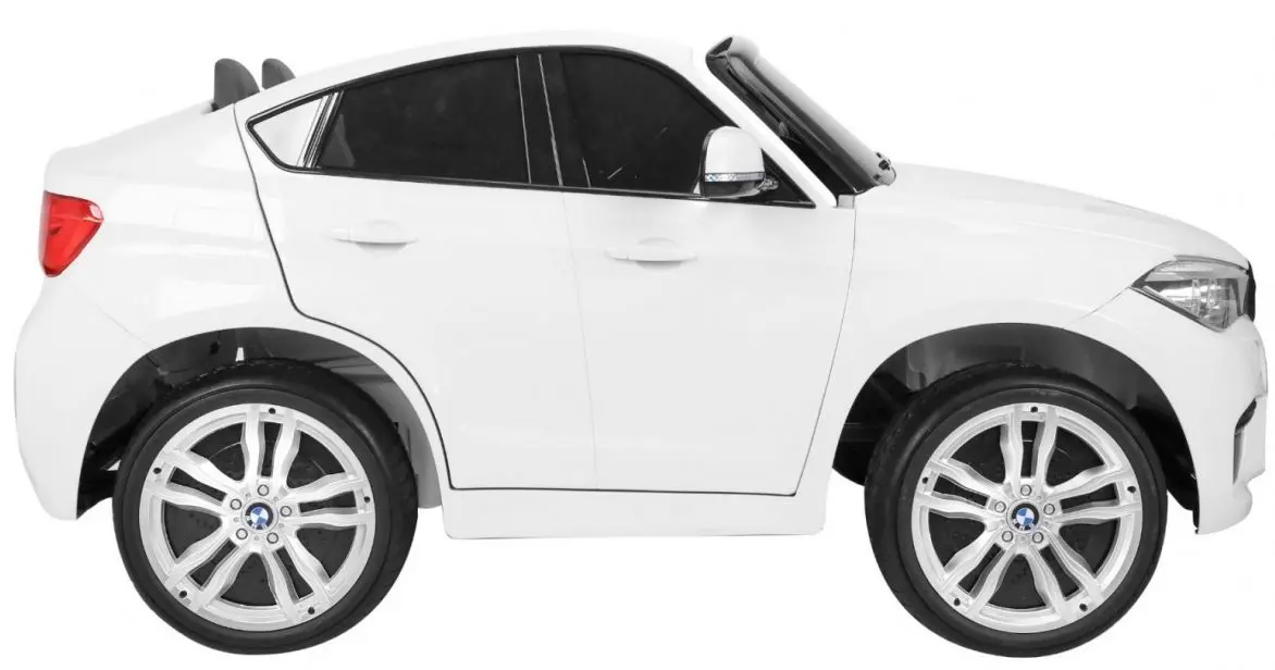 Masinuta electrica Ramiz BMW X6M XXL (White)
