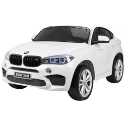 Masinuta electrica Ramiz BMW X6M XXL (White)