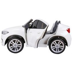 Masinuta electrica Ramiz BMW X6M XXL (White) Thumb