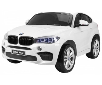 Masinuta electrica Ramiz BMW X6M XXL (White)