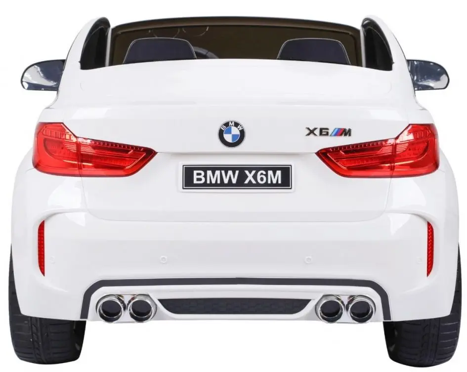 Masinuta electrica Ramiz BMW X6M XXL (White)