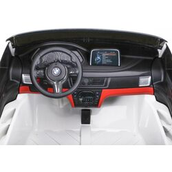 Masinuta electrica Ramiz BMW X6M XXL (White) Thumb