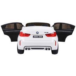 Masinuta electrica Ramiz BMW X6M XXL (White) Thumb
