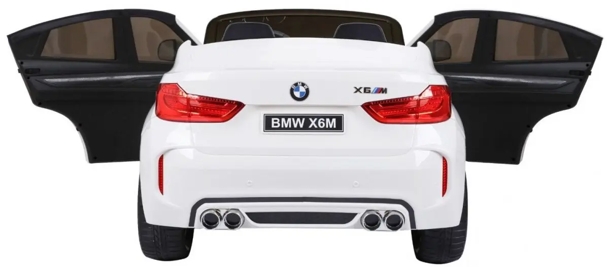 Masinuta electrica Ramiz BMW X6M XXL (White)