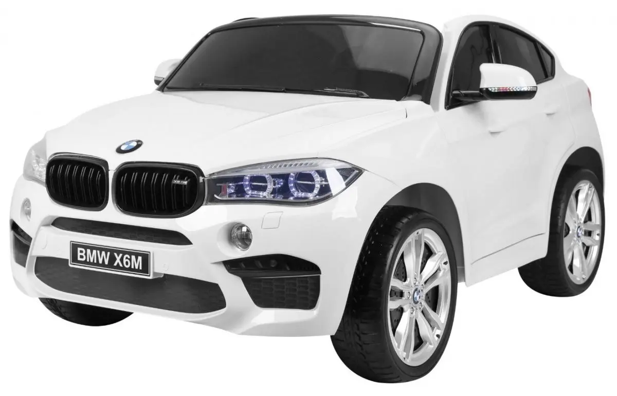 Masinuta electrica Ramiz BMW X6M XXL (White)