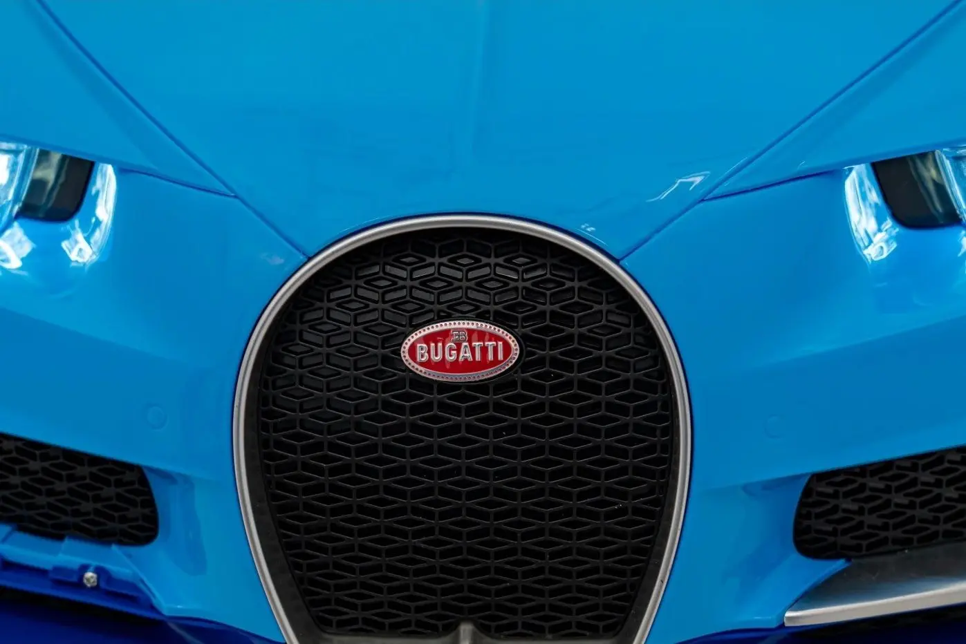 Masinuta electrica Ramiz Bugatti Chiron (Blue)