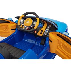 Masinuta electrica Ramiz Bugatti Chiron (Blue) Thumb