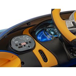 Masinuta electrica Ramiz Bugatti Chiron (Blue) Thumb