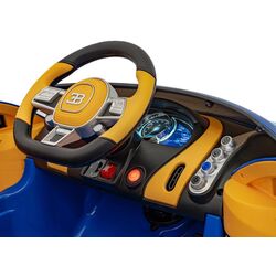 Masinuta electrica Ramiz Bugatti Chiron (Blue) Thumb