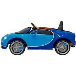 Masinuta electrica Ramiz Bugatti Chiron (Blue) Thumb