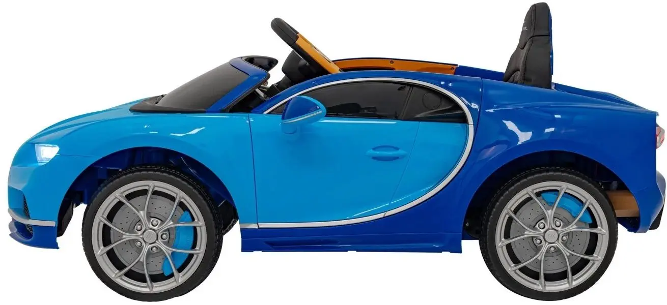 Masinuta electrica Ramiz Bugatti Chiron (Blue)
