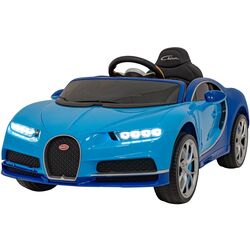 Masinuta electrica Ramiz Bugatti Chiron (Blue)