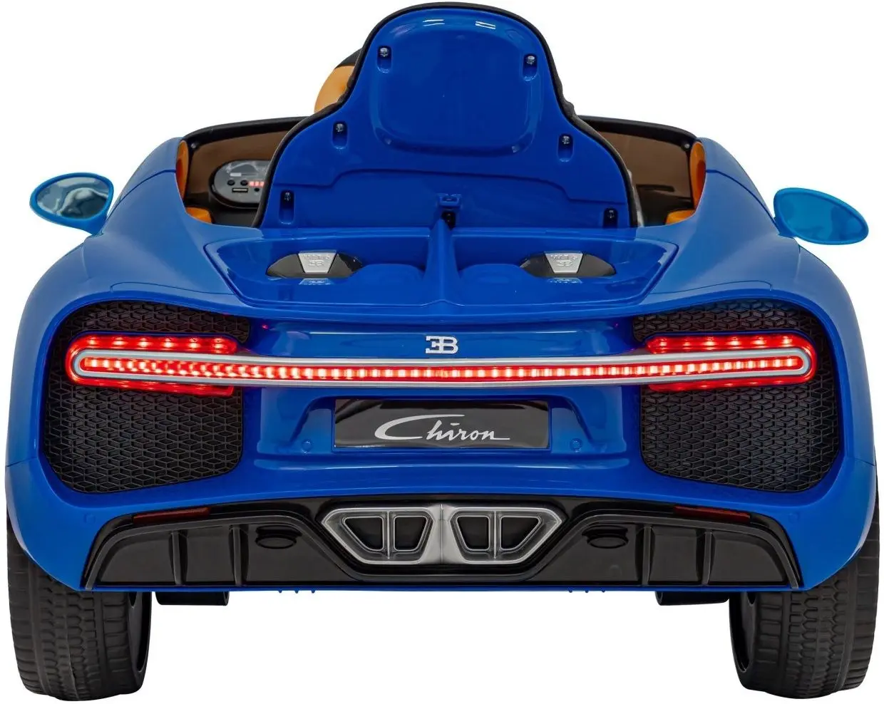 Masinuta electrica Ramiz Bugatti Chiron (Blue)